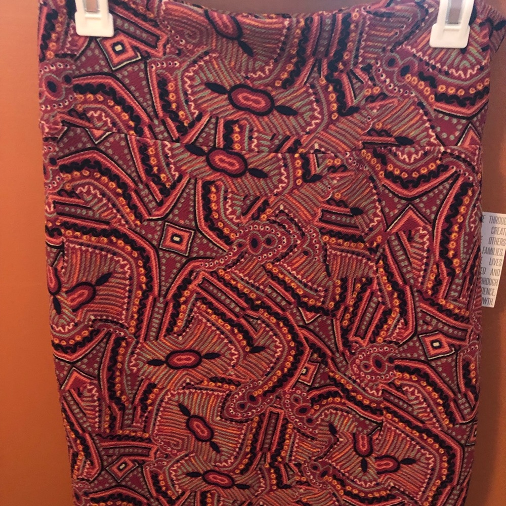 Lularoe Cassie skirt NWT